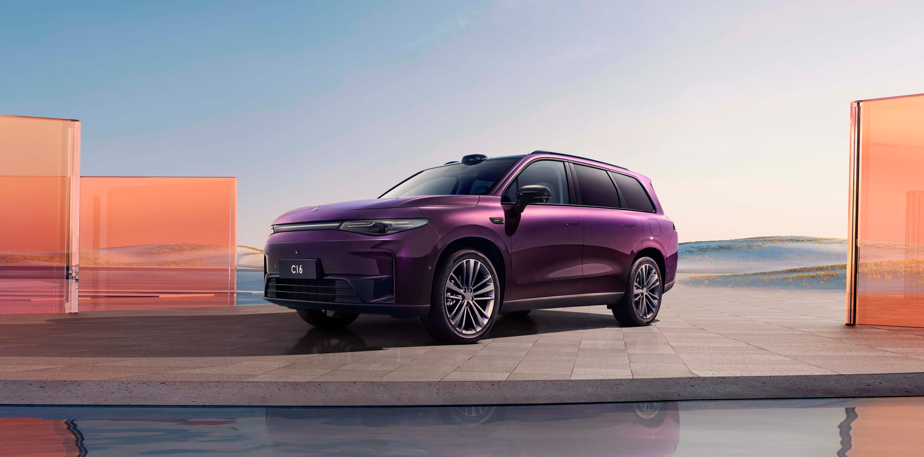 Гібридний автомобіль Leap Motor C16 DM